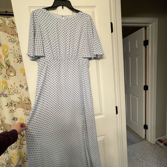 WHO WHAT WEAR X Target Maxi Empire Waist Dress - Picture 5 of 8